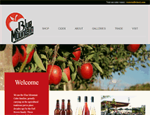 Tablet Screenshot of drinkcider.com